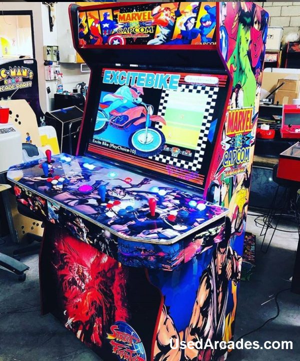 Marvel vs Capcom Arcade