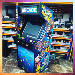 retro-arcade